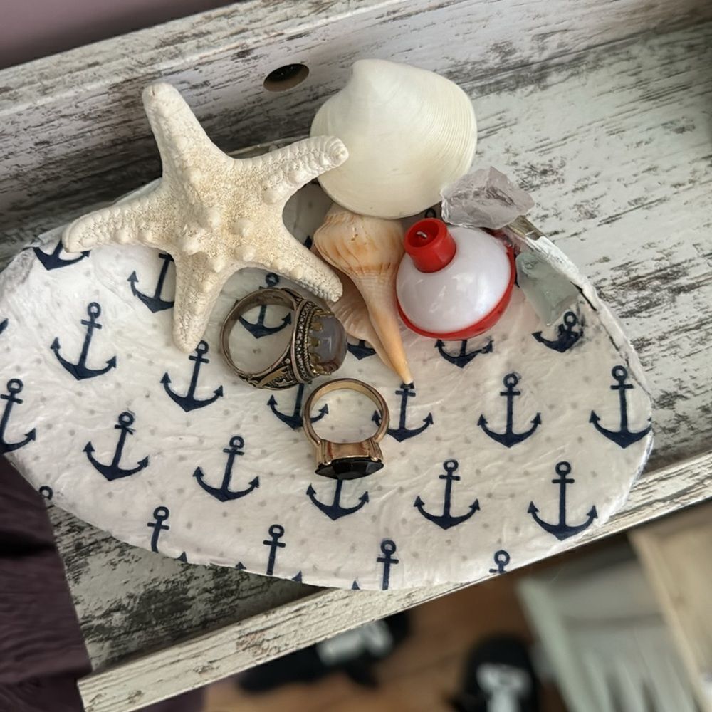 handcrafted ring/ trinket dish - Picture 8 of 10